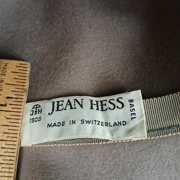 VTG Womens Felt Hat Lot of 1920s Cloche Jean Hess Switzerland Glenover Lancaster main image 12